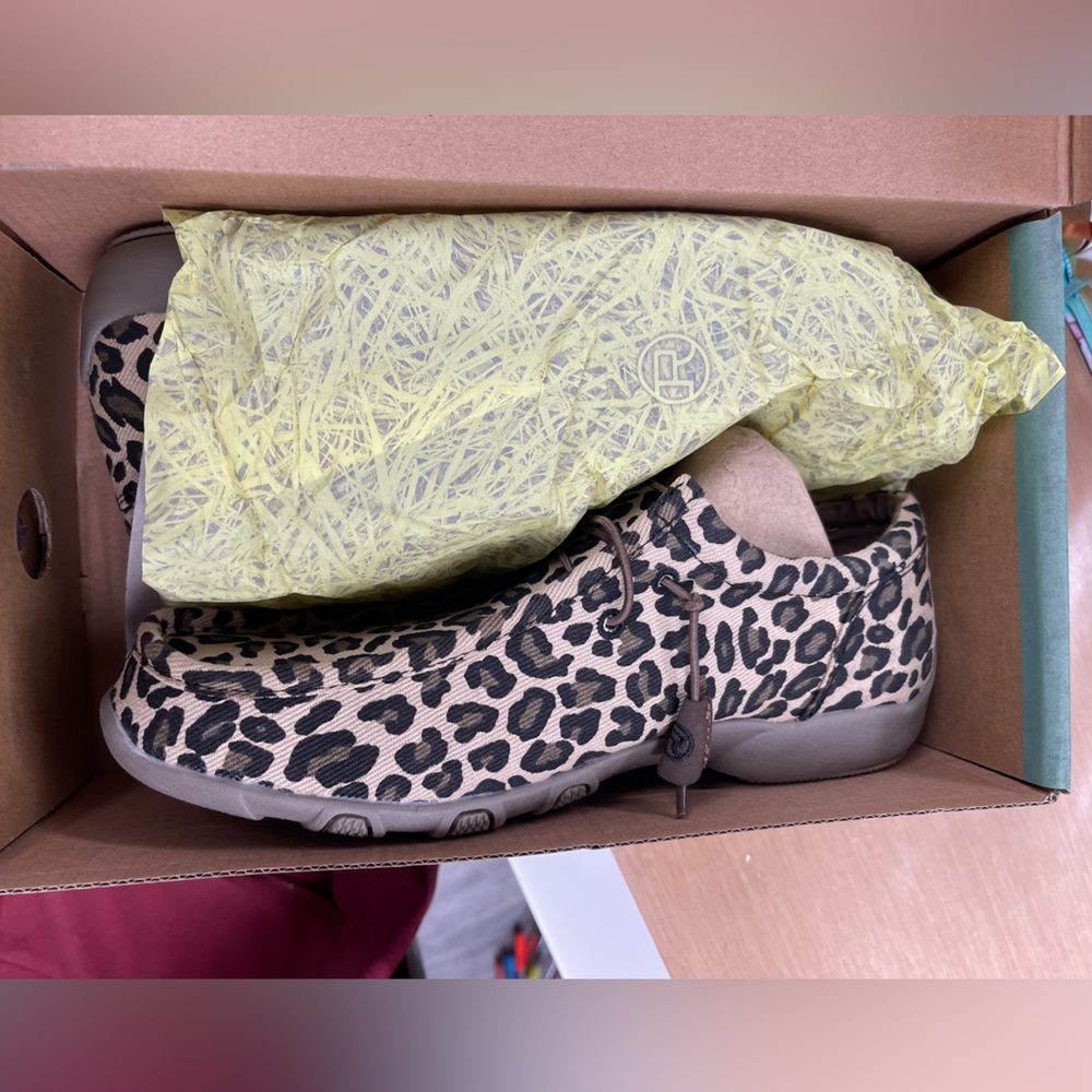 Women’s Roper Brand Leopard Shoes